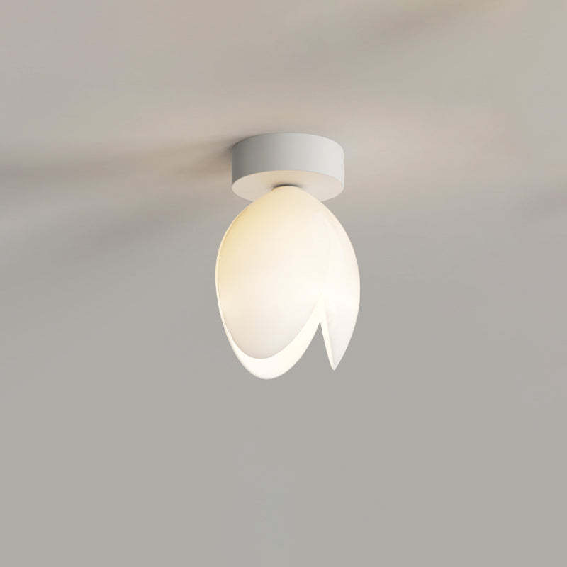 Nordic Iron Tulip Flower Dome Ceiling Light