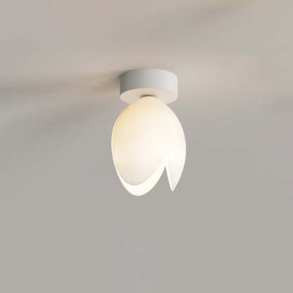 Nordic Iron Tulip Flower Dome Ceiling Light