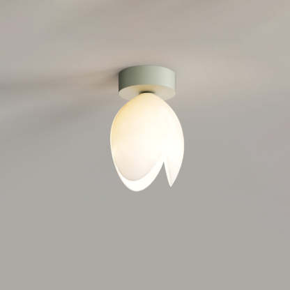 Nordic Iron Tulip Flower Dome Ceiling Light