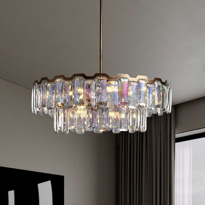 Modern Dome Crystal Chandelier