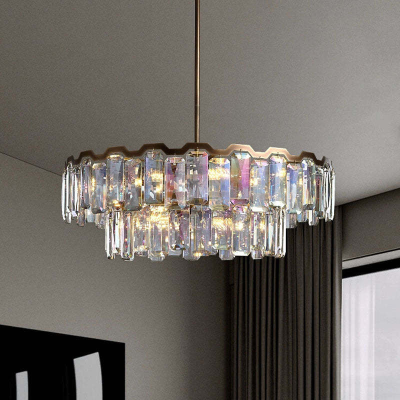 Modern Dome Crystal Chandelier