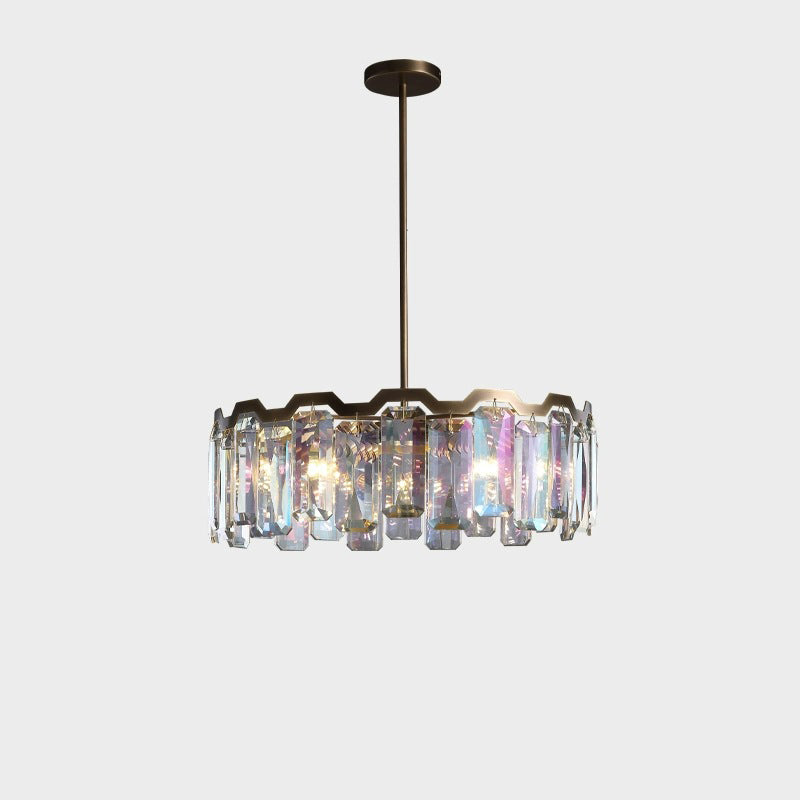 Modern Dome Crystal Chandelier