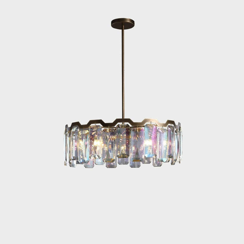 Modern Dome Crystal Chandelier