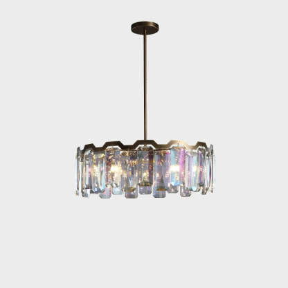 Modern Dome Crystal Chandelier