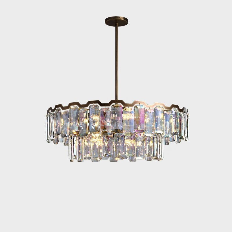 Modern Dome Crystal Chandelier
