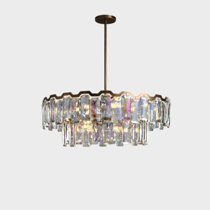 Modern Dome Crystal Chandelier