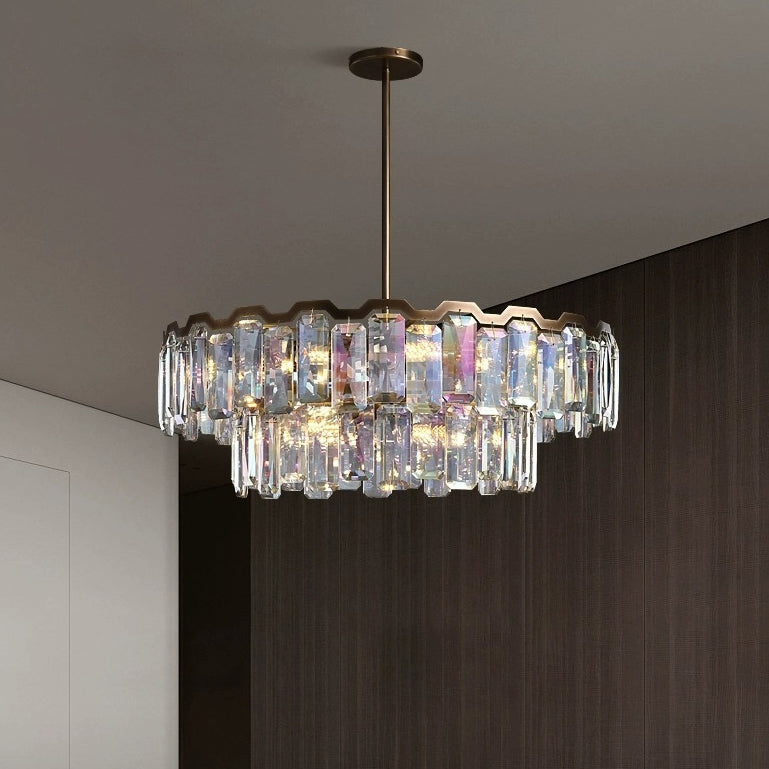 Modern Dome Crystal Chandelier — 5 / 110V-120V For US/CA