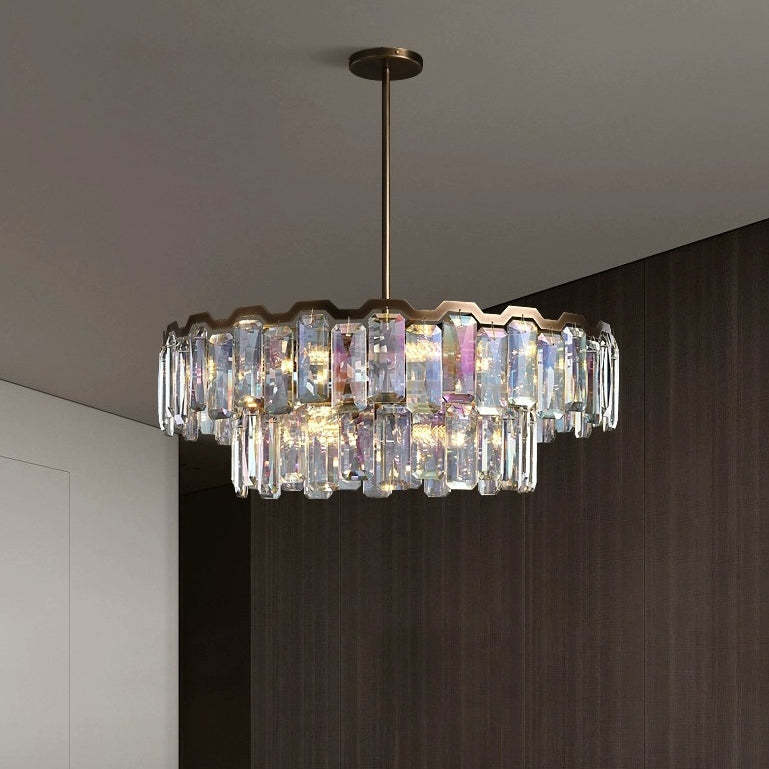 Modern Dome Crystal Chandelier — 5 / 110V-120V For US/CA