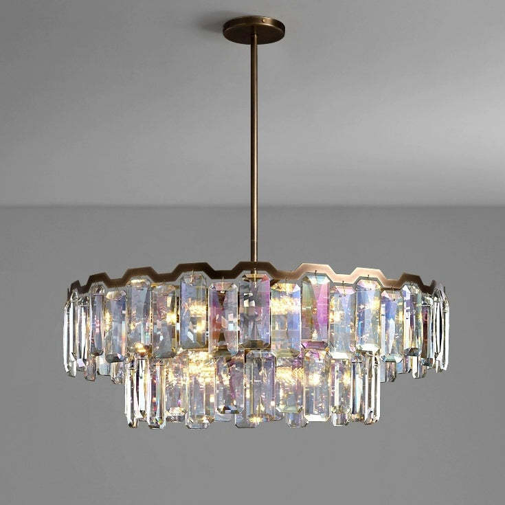 Modern Dome Crystal Chandelier