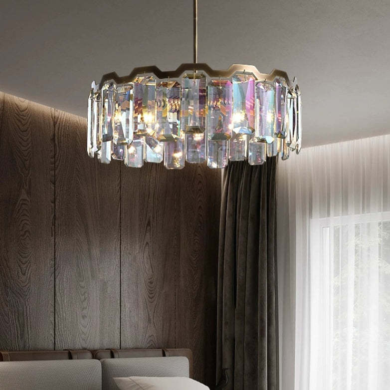 Modern Dome Crystal Chandelier