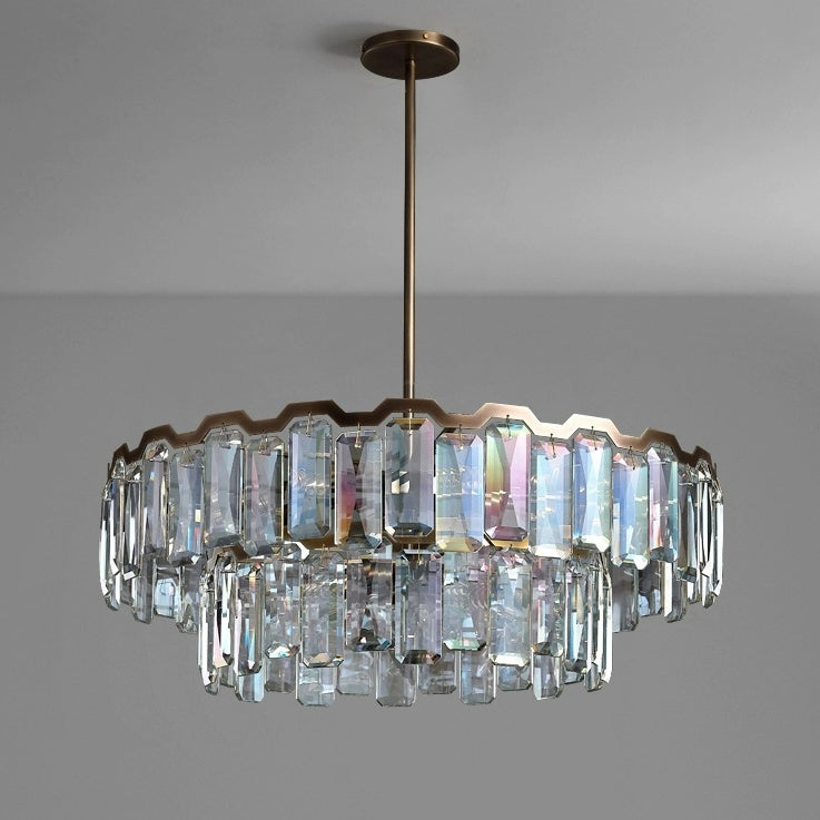 Modern Dome Crystal Chandelier