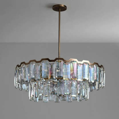 Modern Dome Crystal Chandelier