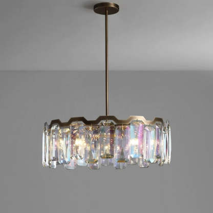 Modern Dome Crystal Chandelier