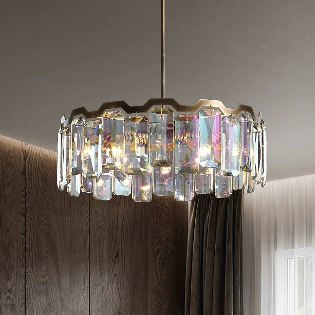 Modern Dome Crystal Chandelier