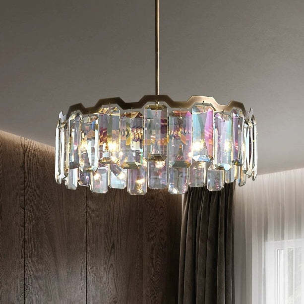 Modern Dome Crystal Chandelier