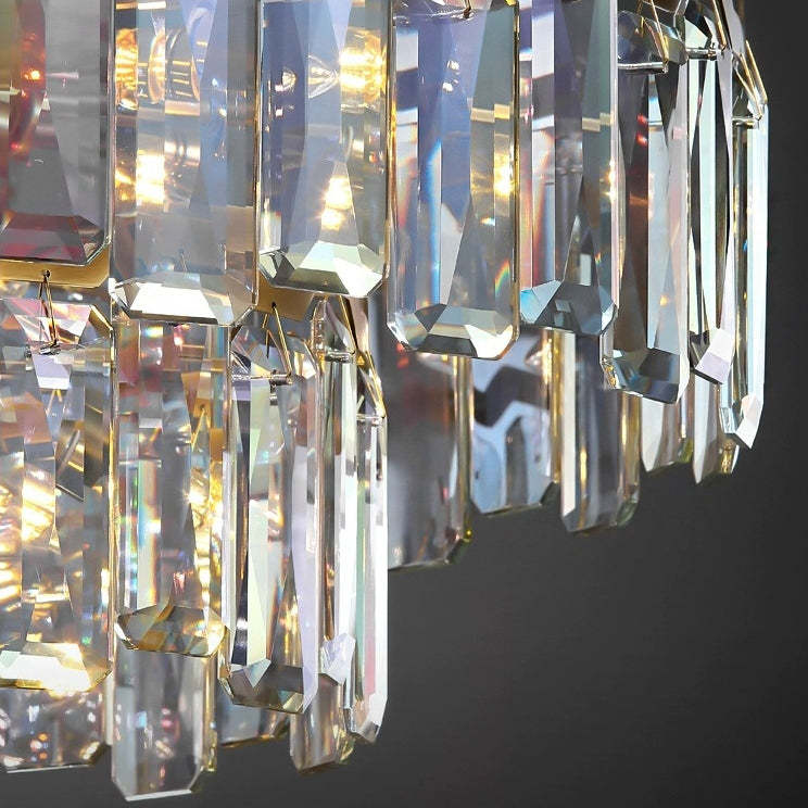 Modern Dome Crystal Chandelier