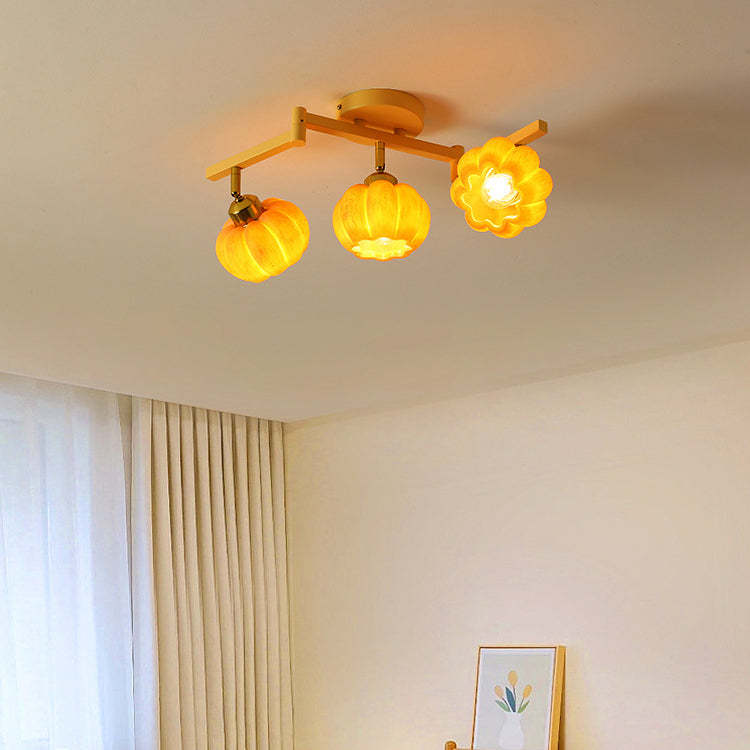 Nordic Resin Dome 2/3/4/5/6-Light Ceiling Light