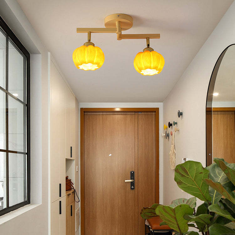 Nordic Resin Dome 2/3/4/5/6-Light Ceiling Light