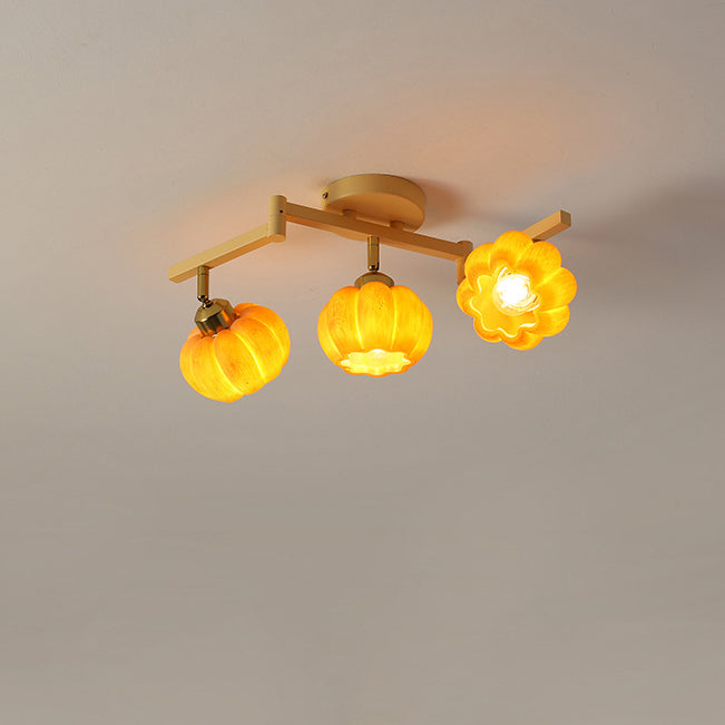 Nordic Resin Dome 2/3/4/5/6-Light Ceiling Light