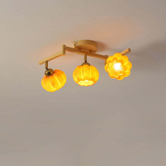 Nordic Resin Dome 2/3/4/5/6-Light Ceiling Light