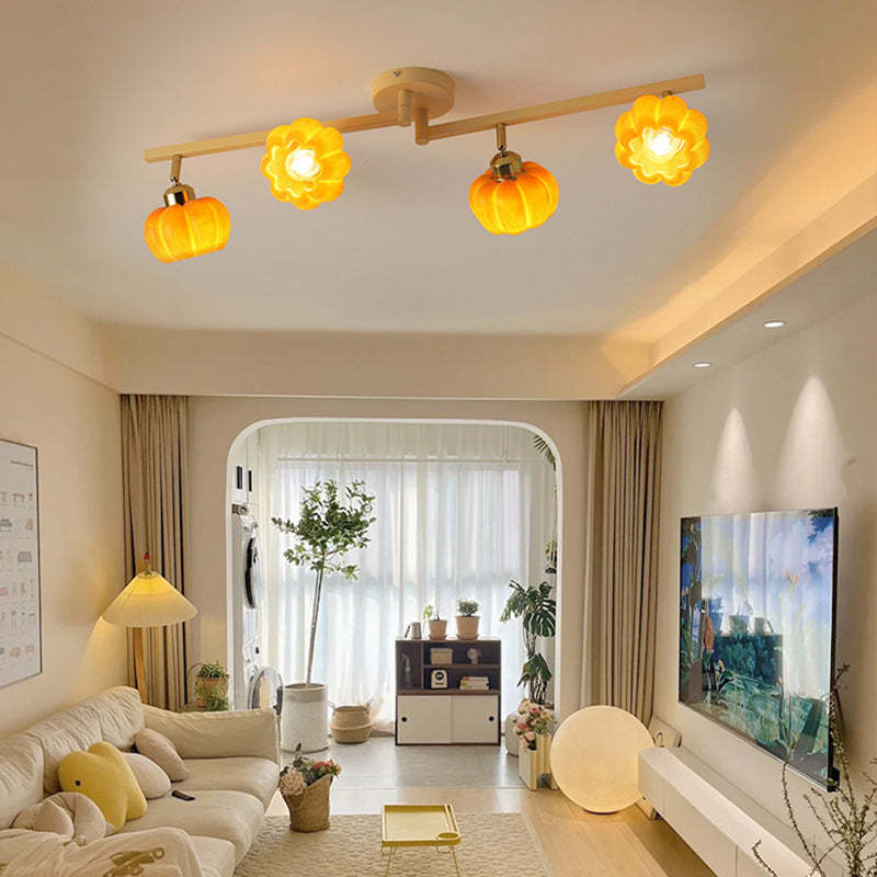 Nordic Resin Dome 2/3/4/5/6-Light Ceiling Light