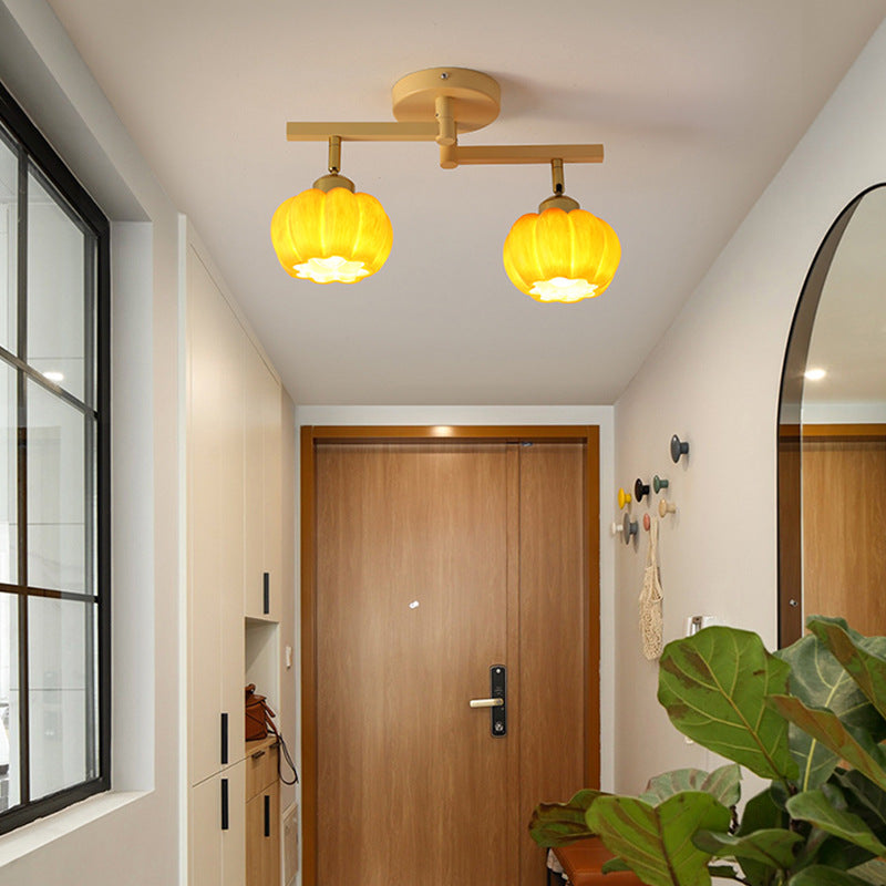 Nordic Resin Dome 2/3/4/5/6-Light Ceiling Light