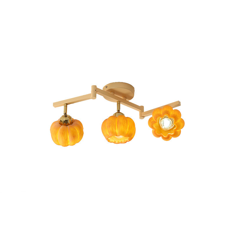 Nordic Resin Dome 2/3/4/5/6-Light Ceiling Light