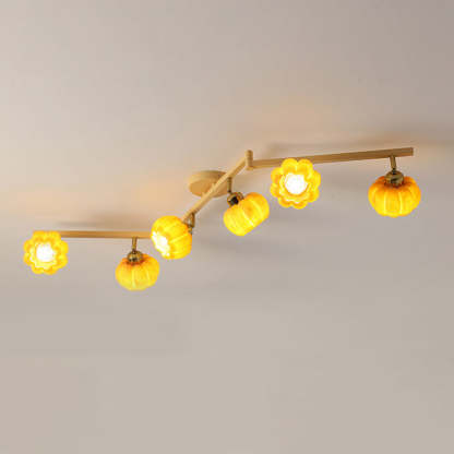 Nordic Resin Dome 2/3/4/5/6-Light Ceiling Light