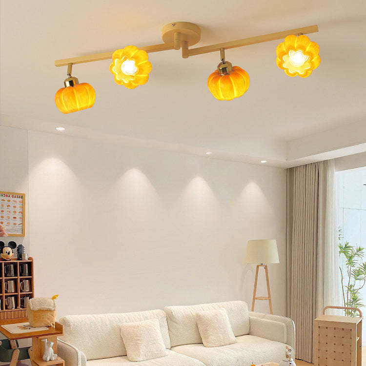 Nordic Resin Dome 2/3/4/5/6-Light Ceiling Light