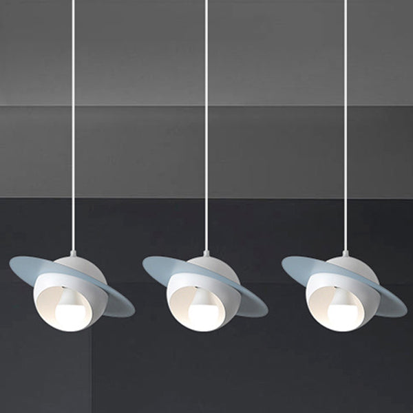 Nordic UFO Iron Aluminum Chandelier