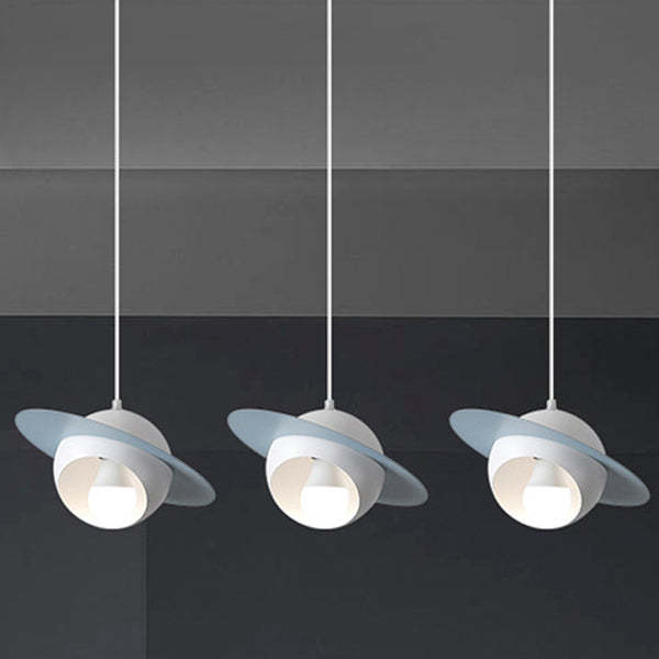 Nordic UFO Iron Aluminum Chandelier