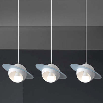 Nordic UFO Iron Aluminum Chandelier