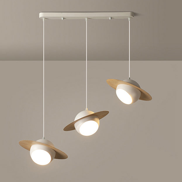 Nordic UFO Iron Aluminum Chandelier