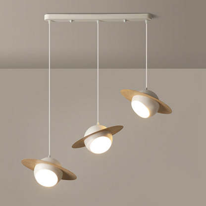 Nordic UFO Iron Aluminum Chandelier
