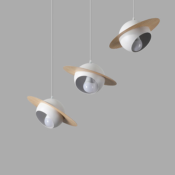 Nordic UFO Iron Aluminum Chandelier