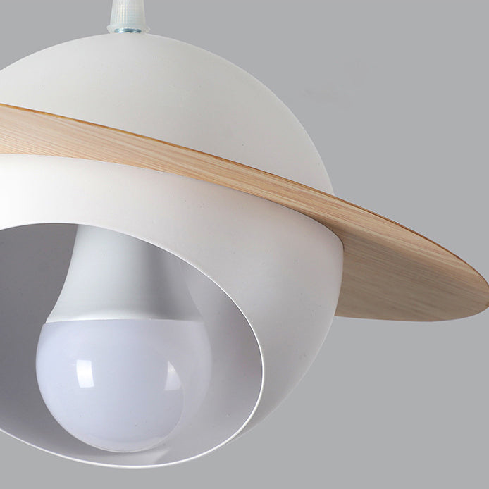 Nordic UFO Iron Aluminum Chandelier