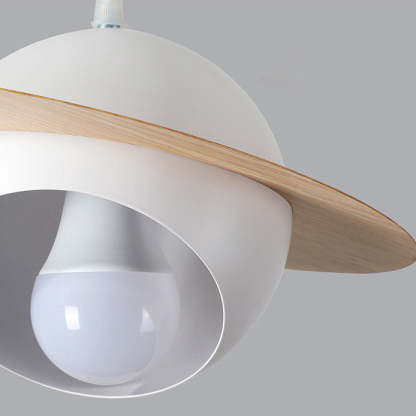 Nordic UFO Iron Aluminum Chandelier