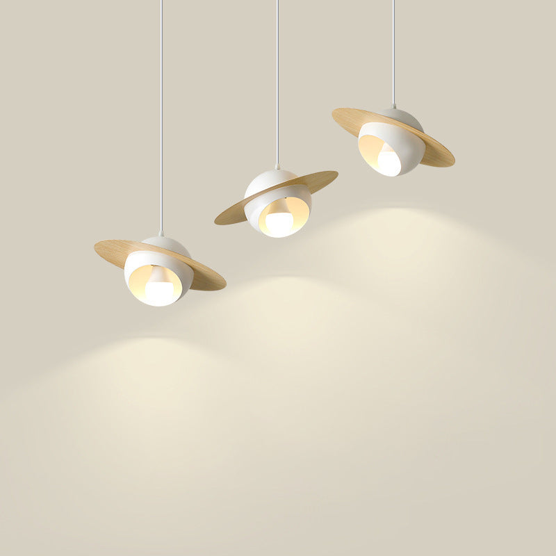 Nordic UFO Iron Aluminum Chandelier
