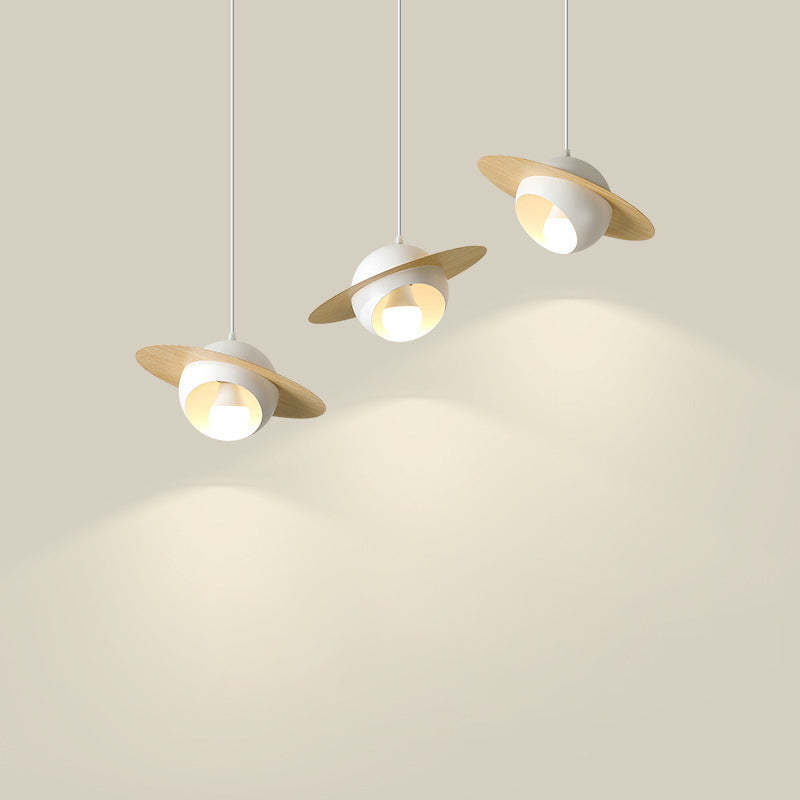 Nordic UFO Iron Aluminum Chandelier
