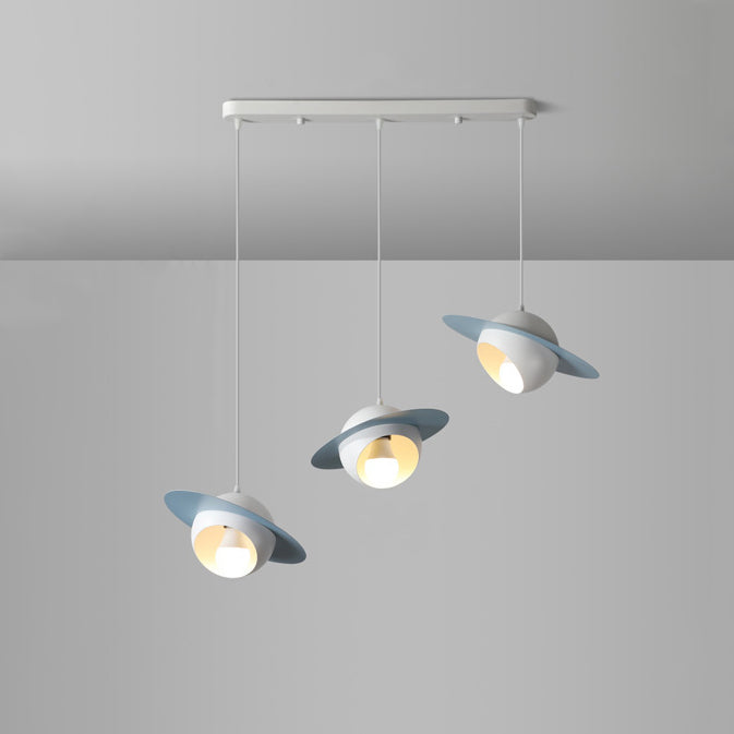 Nordic UFO Iron Aluminum Chandelier