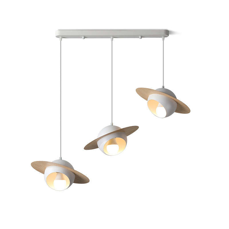 Nordic UFO Iron Aluminum Chandelier