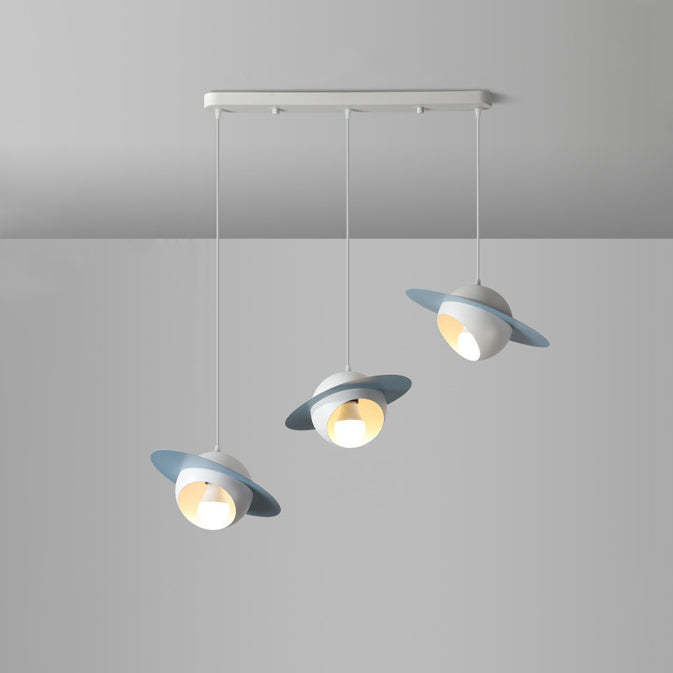 Nordic UFO Iron Aluminum Chandelier