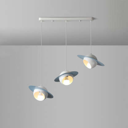 Nordic UFO Iron Aluminum Chandelier