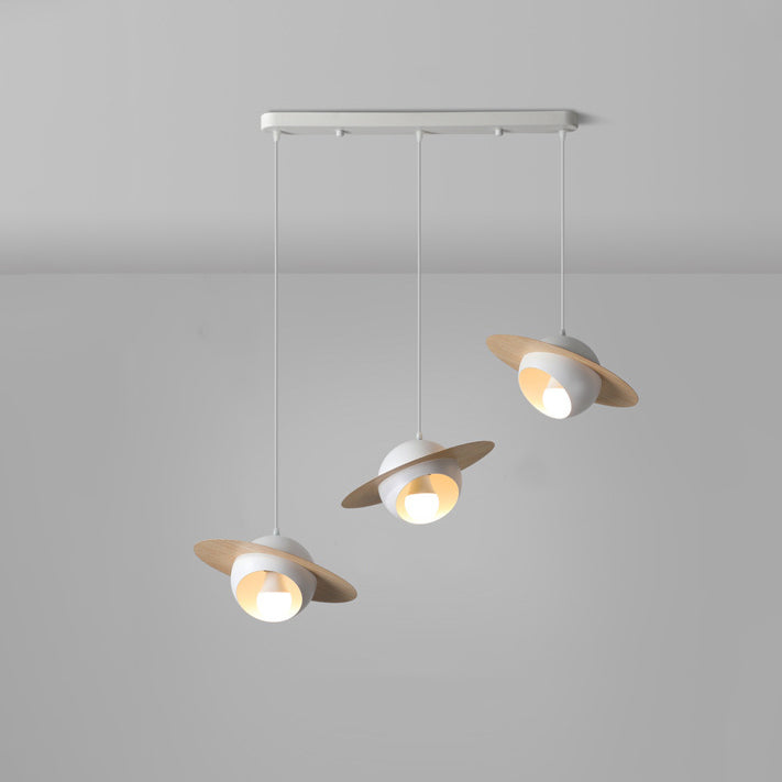 Nordic UFO Iron Aluminum Chandelier