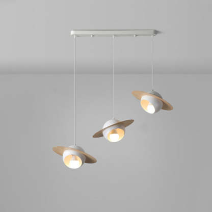 Nordic UFO Iron Aluminum Chandelier
