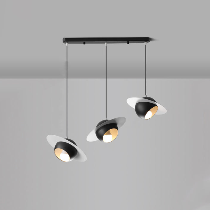 Nordic UFO Iron Aluminum Chandelier