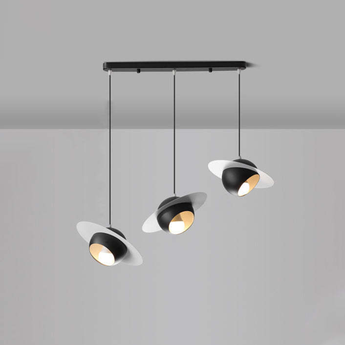 Nordic UFO Iron Aluminum Chandelier