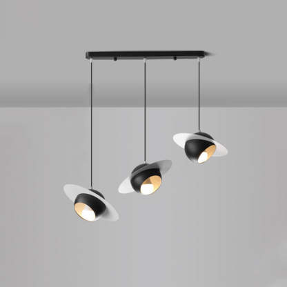 Nordic UFO Iron Aluminum Chandelier