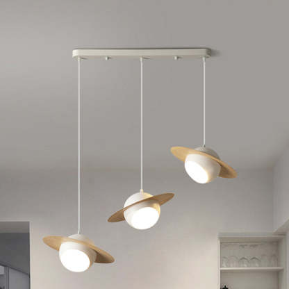 Nordic UFO Iron Aluminum Chandelier