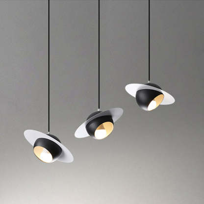 Nordic UFO Iron Aluminum Chandelier